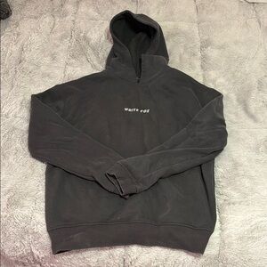 white fox hoodie
